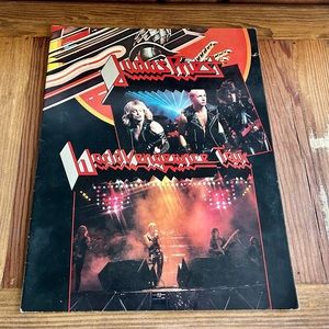 Judas Priest Concert Program 🪨